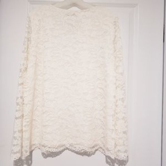 Ellen Tracy Lace Blouse NWT - Picture 4 of 6